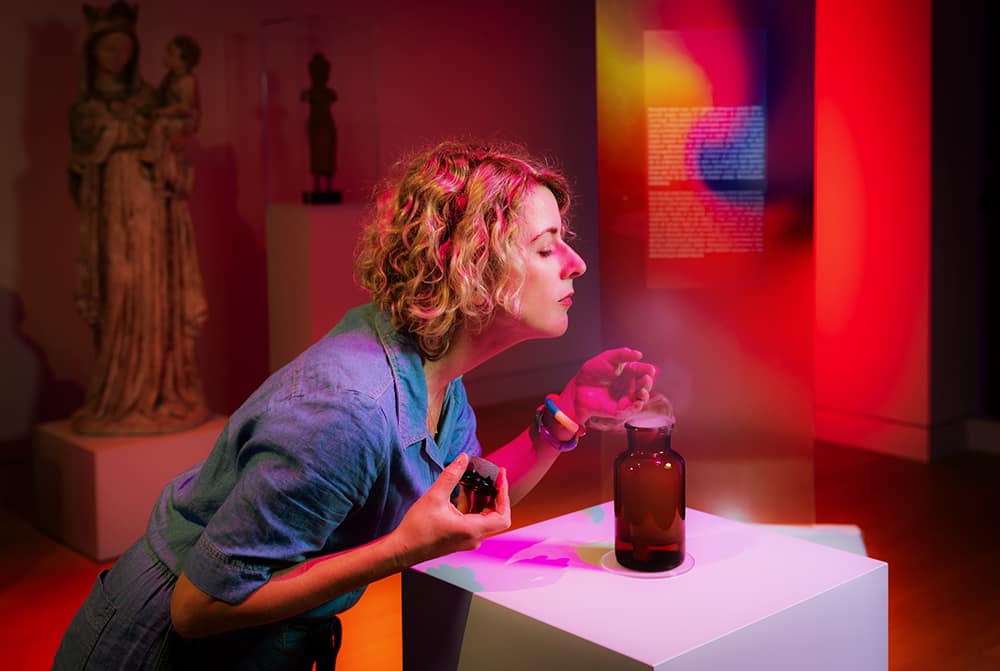 Welchen Geruch hat die Kunst? - barton mag %